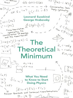 cover image of The Theoretical Minimum